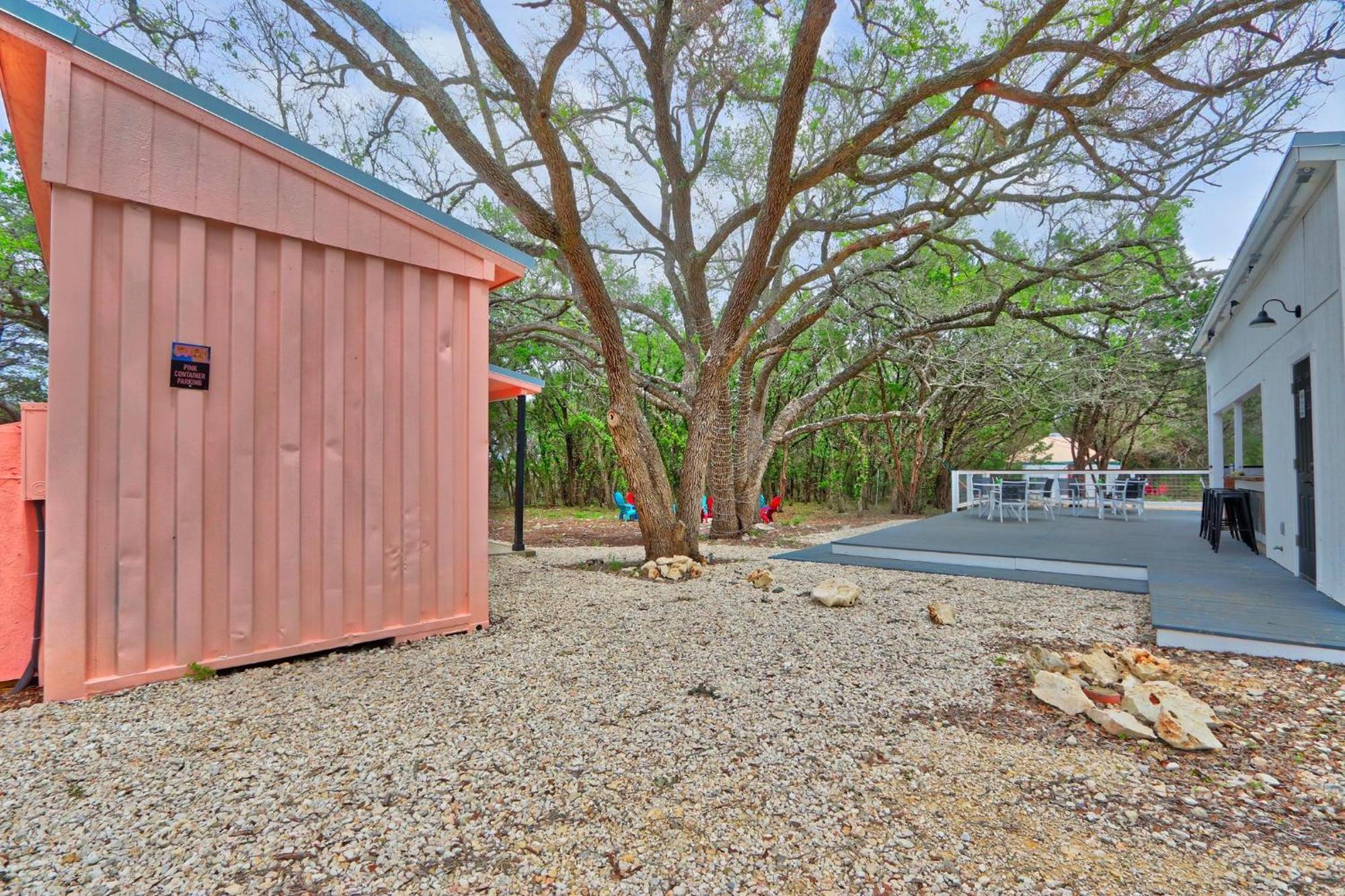 The Driftwoods - Pink Container House Villa Exterior photo
