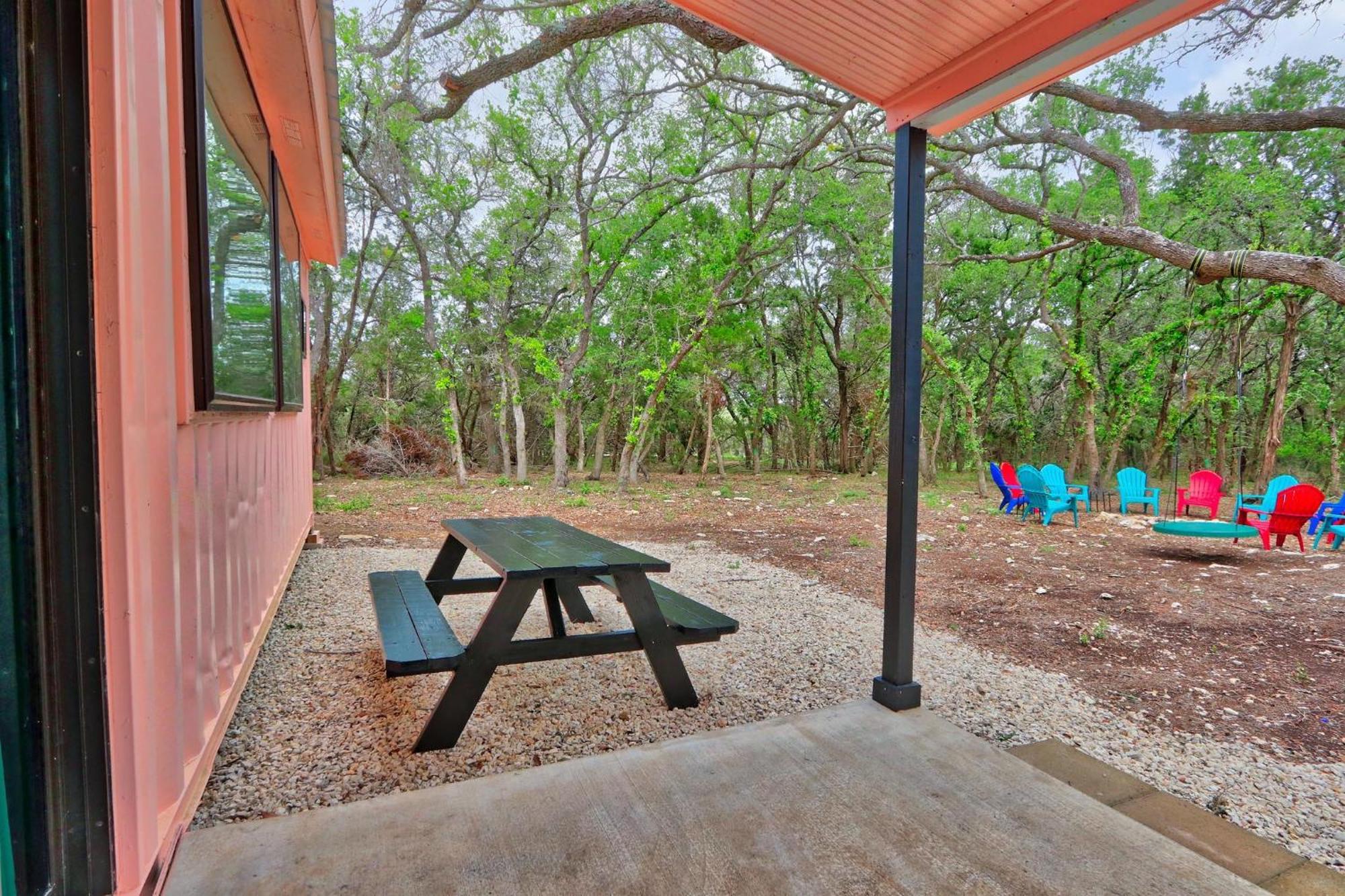 The Driftwoods - Pink Container House Villa Exterior photo